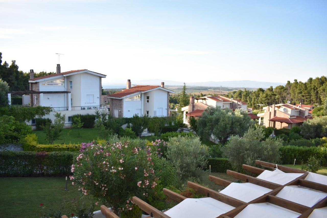 Sani Residence Villa Exteriér fotografie