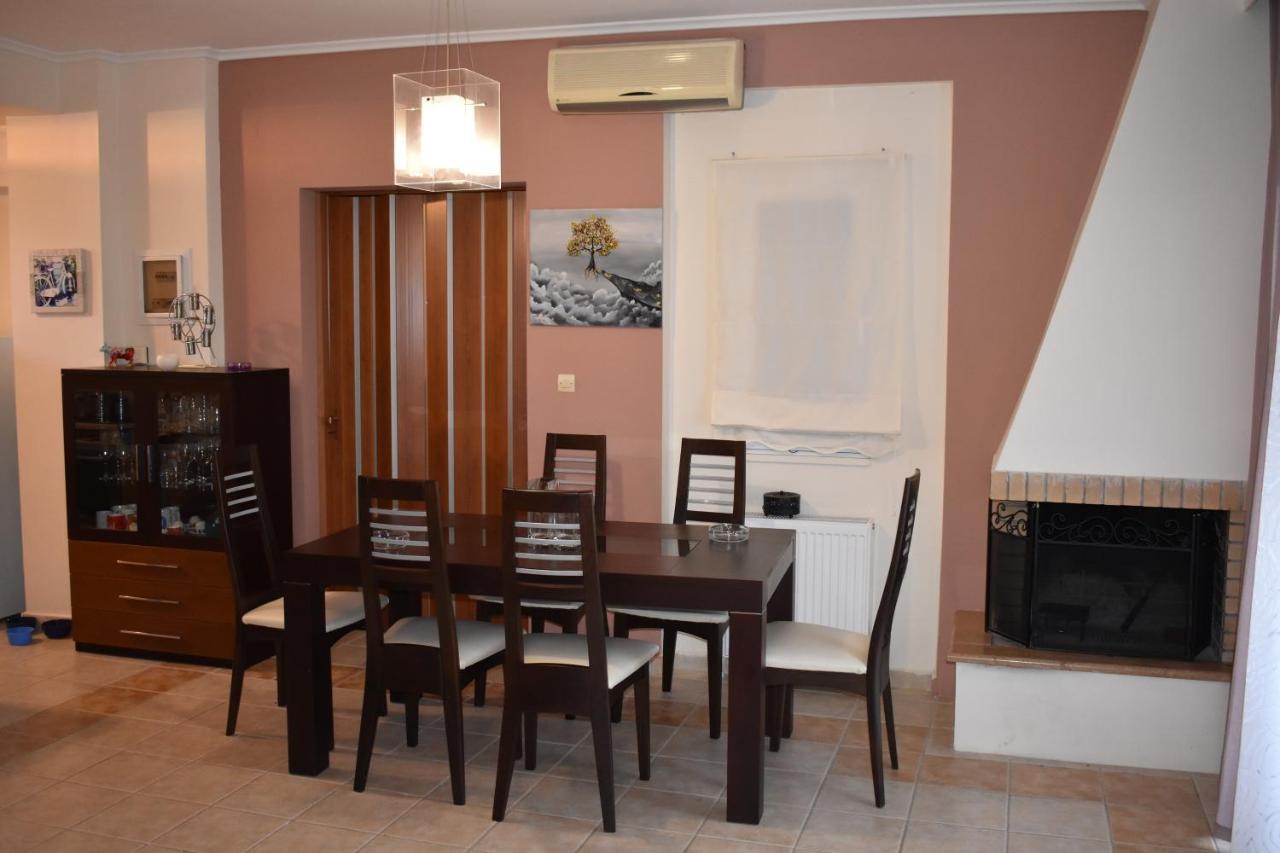 Sani Residence Villa Exteriér fotografie