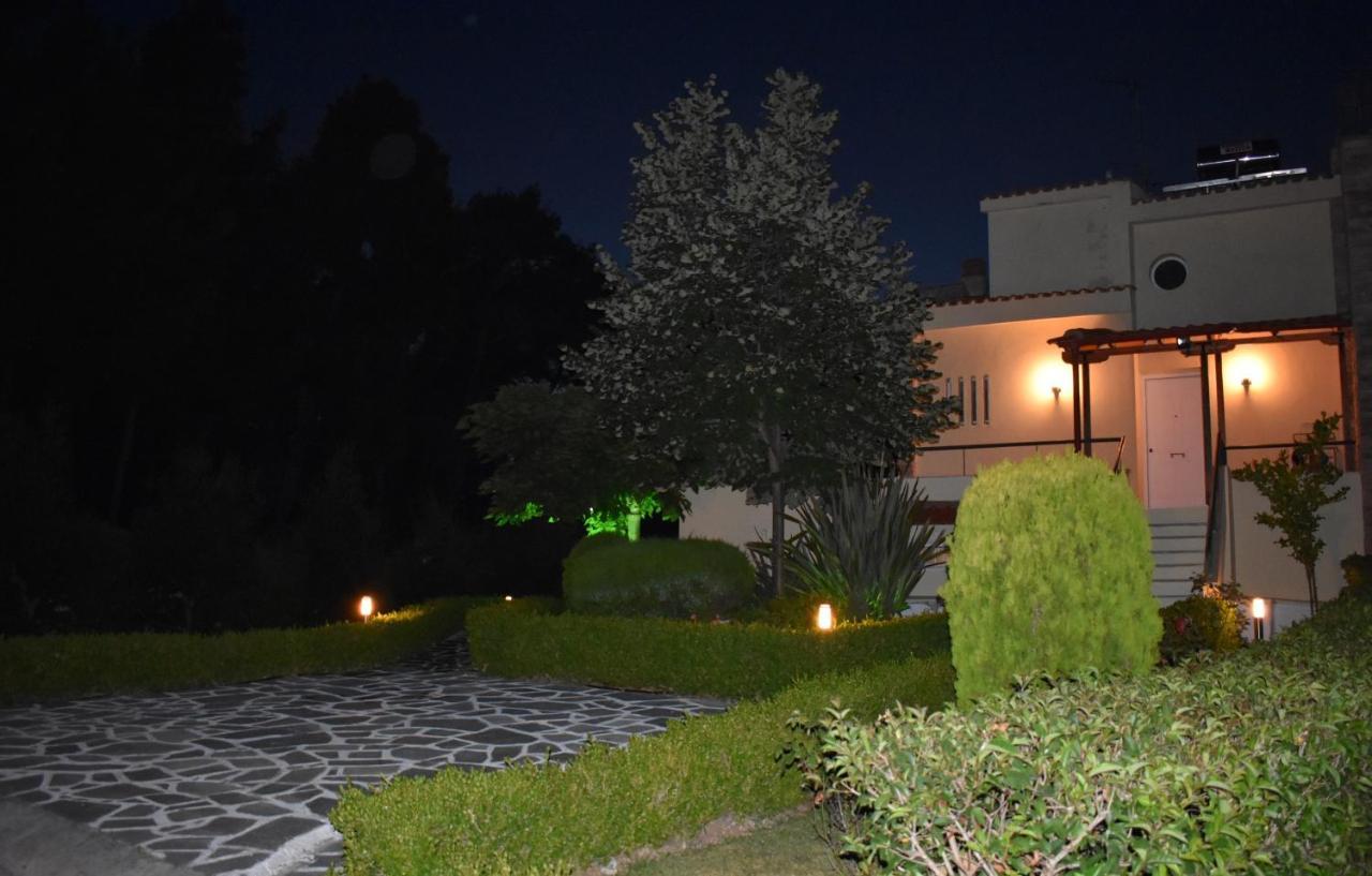 Sani Residence Villa Exteriér fotografie