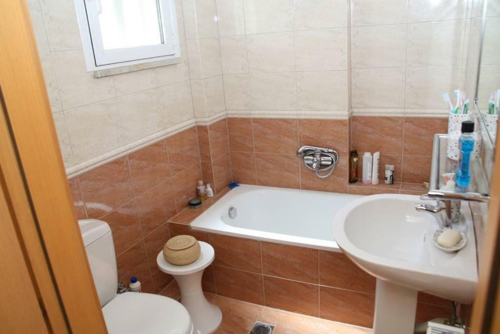 Sani Residence Villa Exteriér fotografie