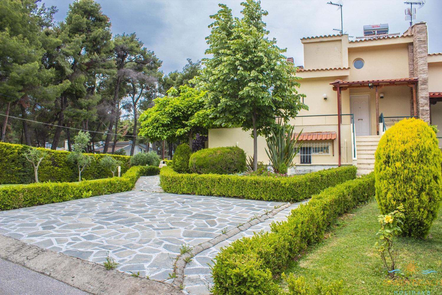 Sani Residence Villa Exteriér fotografie