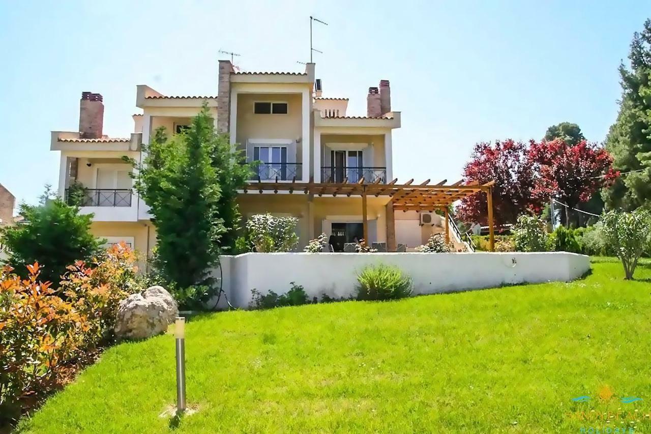 Sani Residence Villa Exteriér fotografie