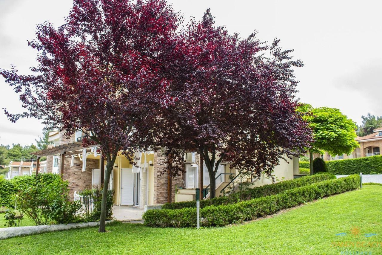 Sani Residence Villa Exteriér fotografie